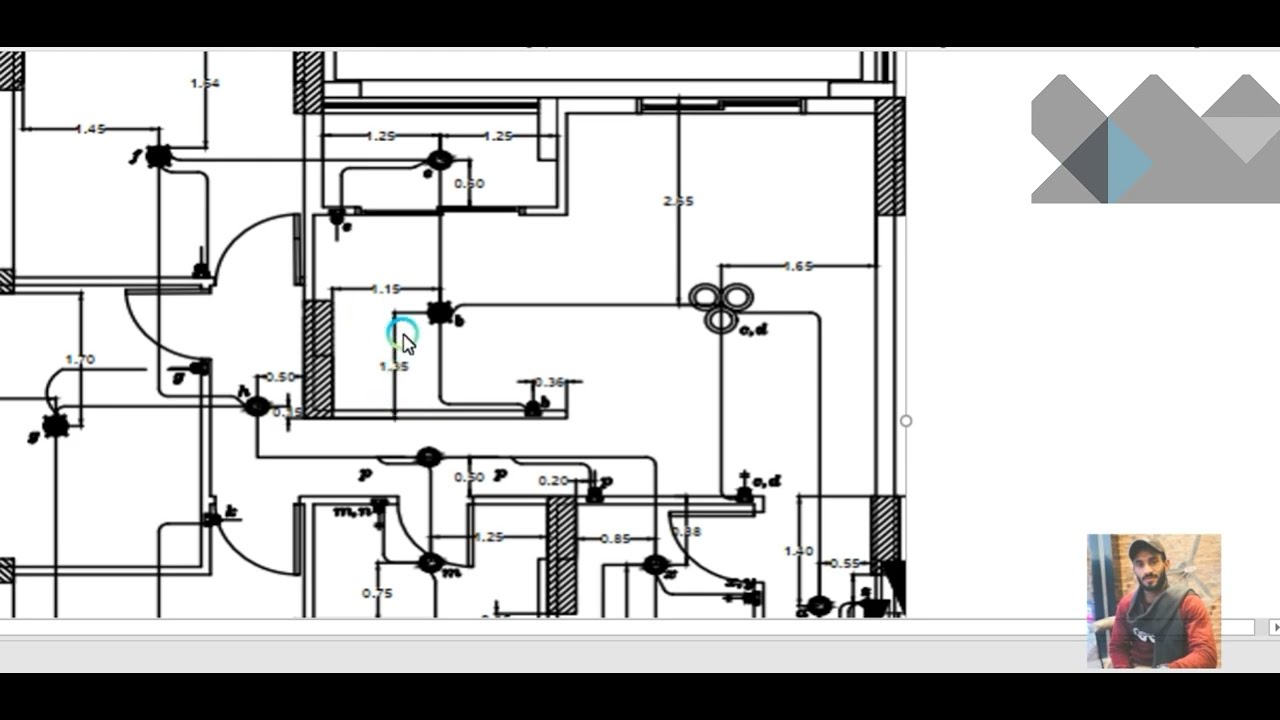 فيديو 1   شرح المخططات الكهربائية للإناره بلتفاصيل غلطات مينفعش تقع فيها ك فني أو ك مهندس