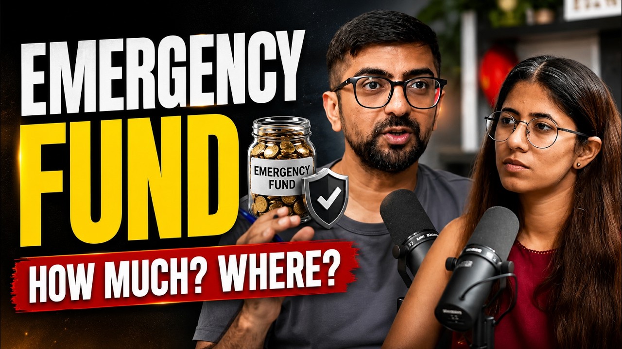 Emergency Fund: How Much Should You Keep? Where Should You Invest It? | Complete Guide 2026 | Neeraj