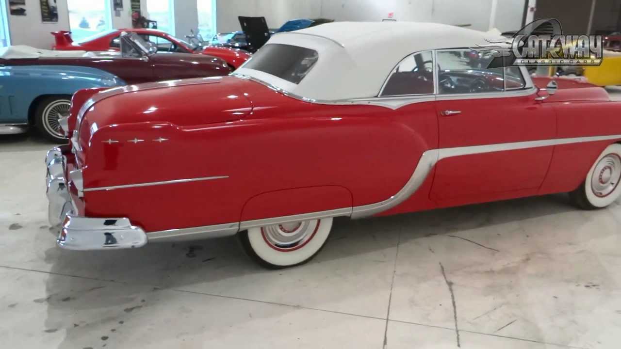 1954 Pontiac Star Chief Converitible