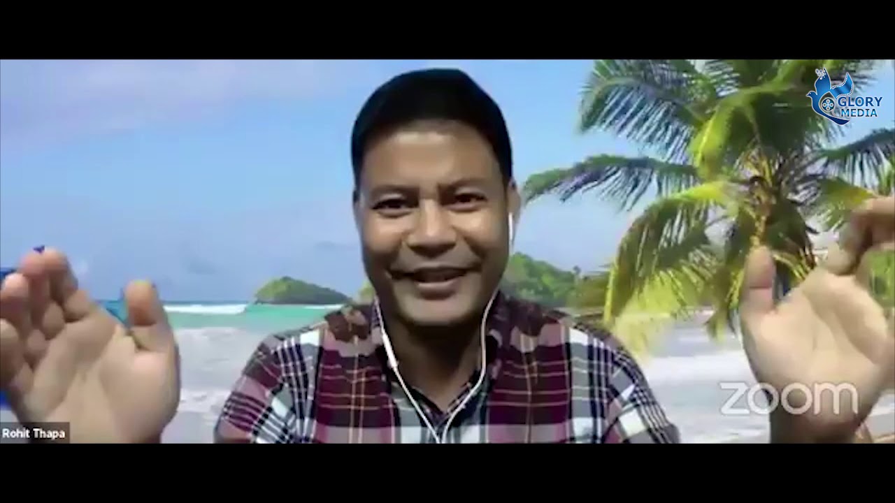 तपाई अनि मैले सँसारलाई बचाउने जहाज बनाउने दिन आएको छ  || Rohit Thapa || ZOOM LIVE Fellowship 2020