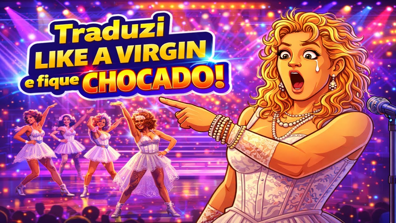 Like a Virgin em Português | Madonna