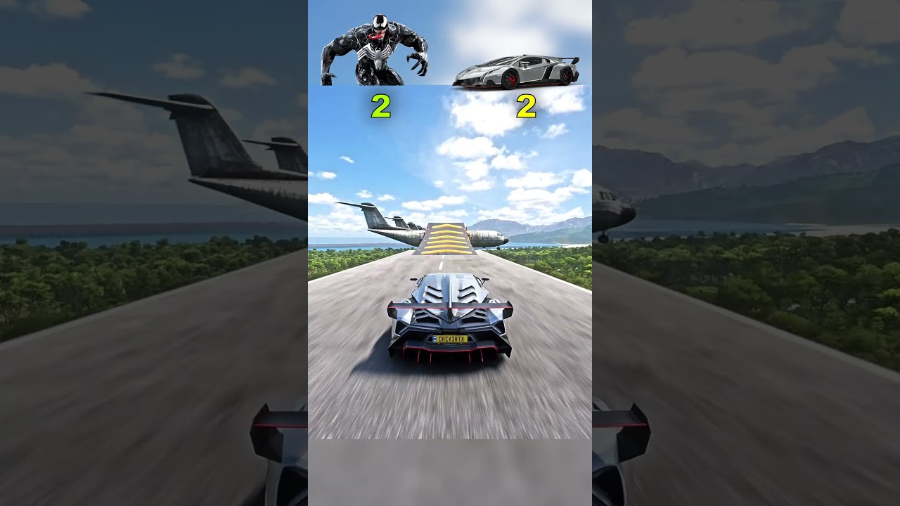 Venom Supra VS Lamborghini Veneno