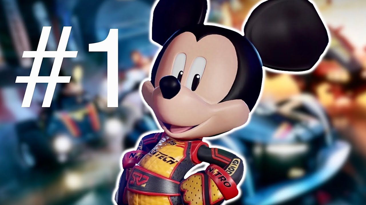 Disney Speedstorm | Часть 1 (Прохождение игры в HD)