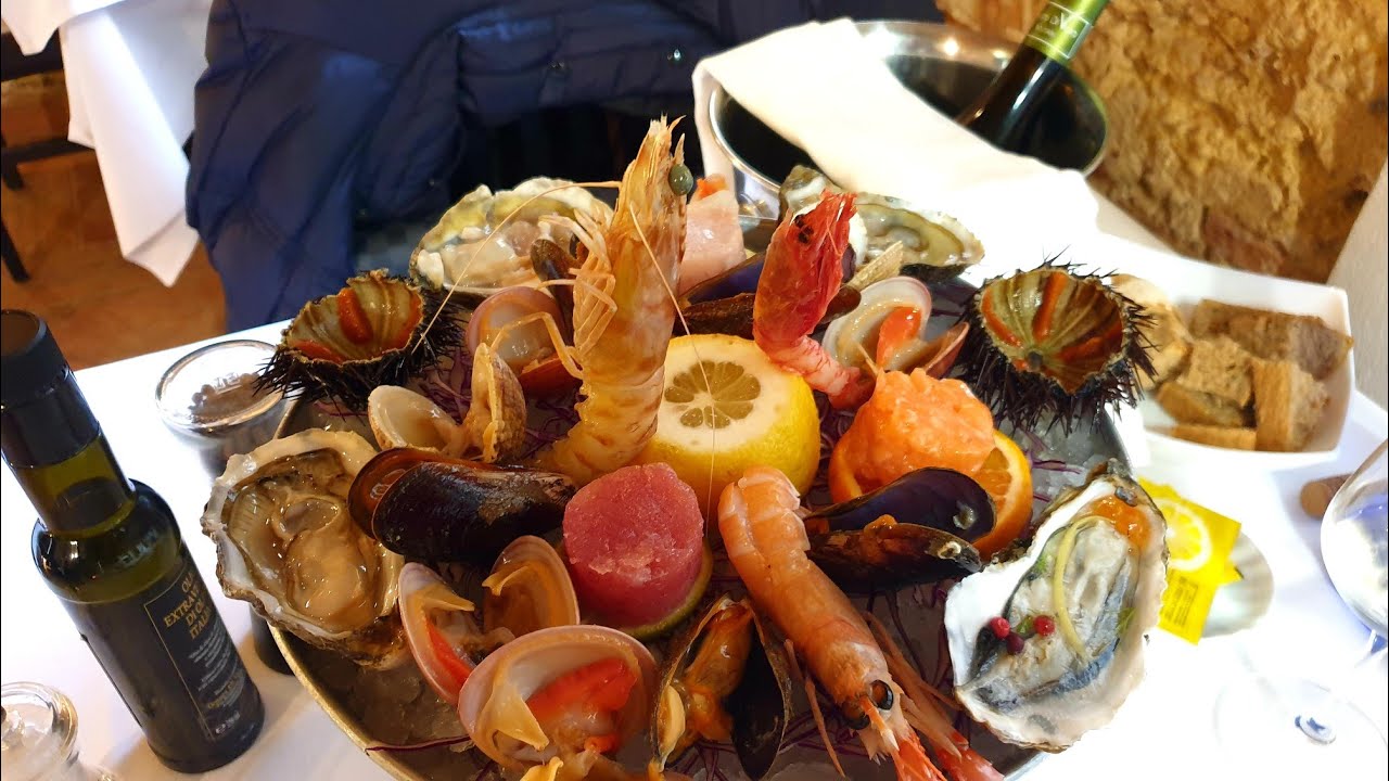 Crudo di mare a LIVORNO! Ristorante il Tegolo 🤩
