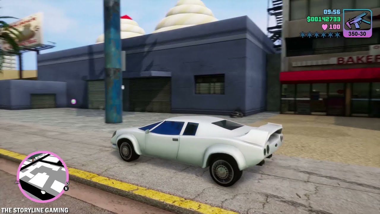 GTA Vice City Definitive Edition - Buying All Property/Asset in Game - Gameplay