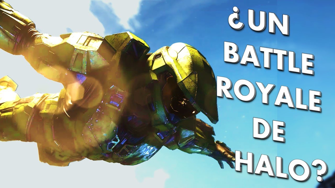 &iquest;C&oacute;mo se ver&iacute;a un Battle Royale de Halo?