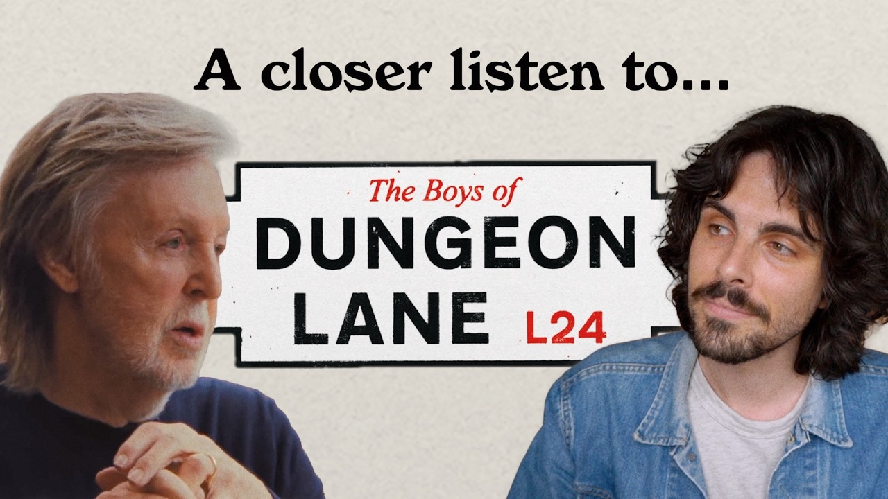 Внимательное прослушивание нового альбома Пола Маккартни &laquo;The Boys of Dungeon Lane&raquo;