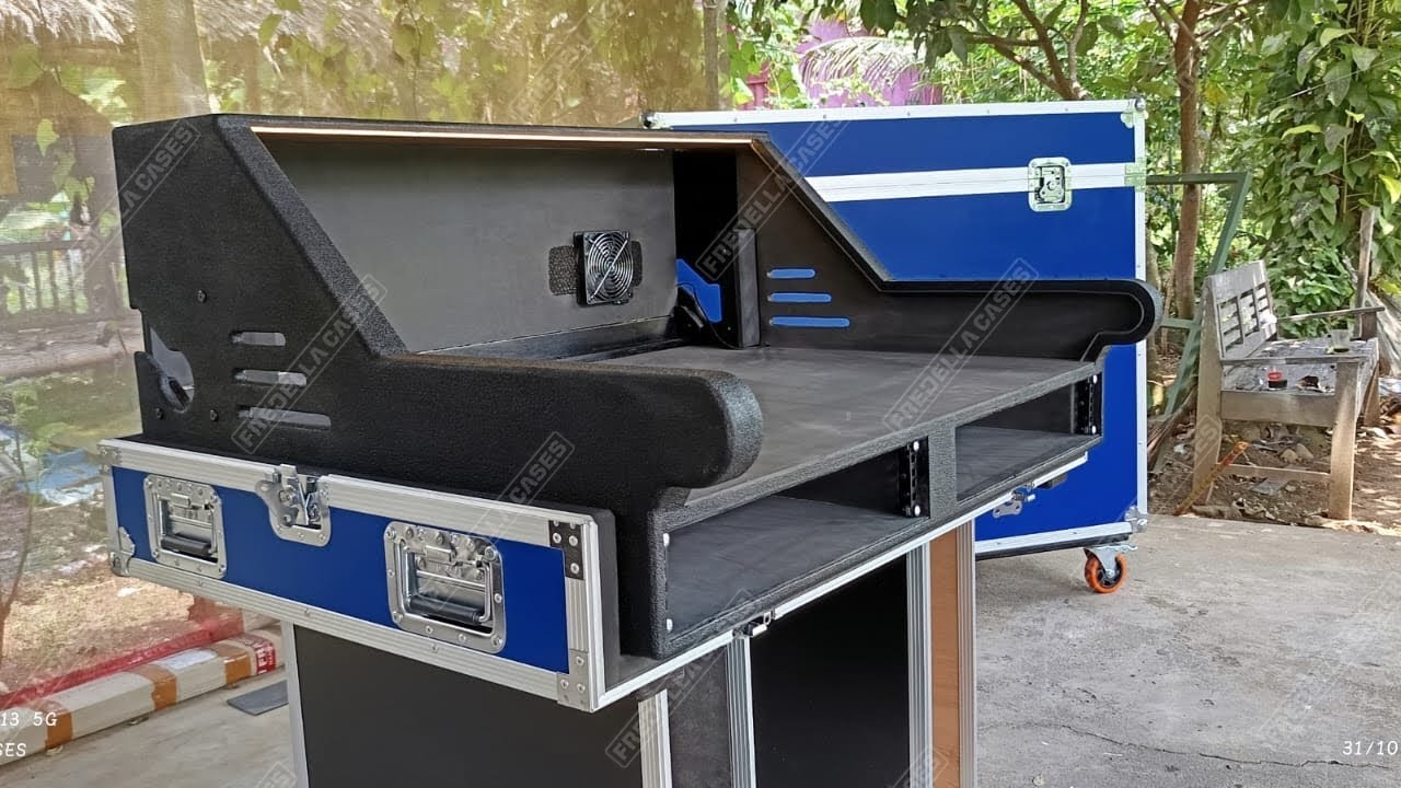 hardcase flightcase midas hd96