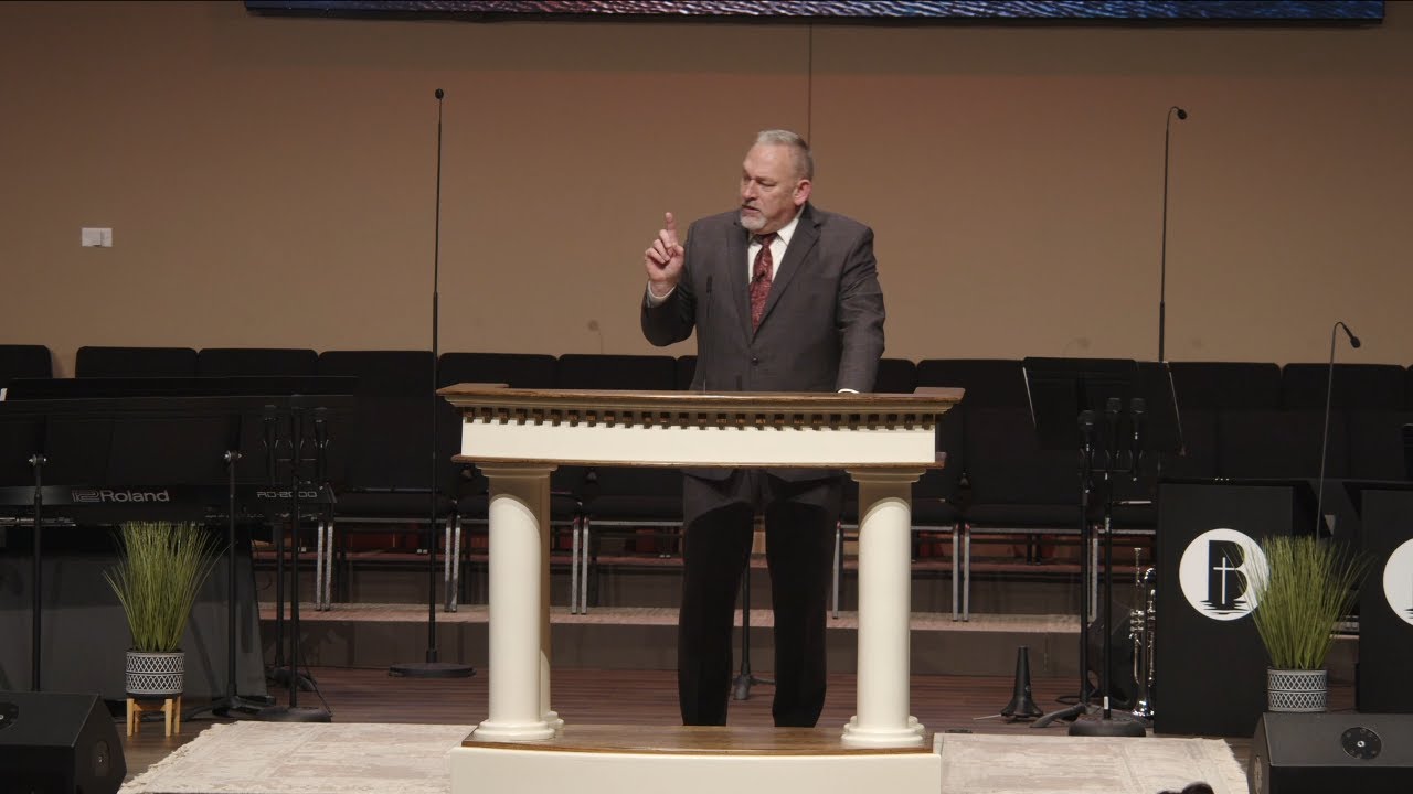 Pastor Brian Cooper - ''Biblical Obedience''