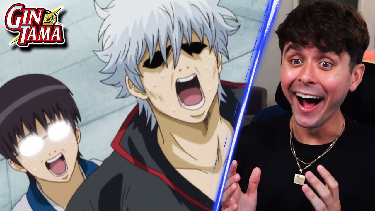 GIN COULDNT BELIEVE IT!! (GINTAMA)