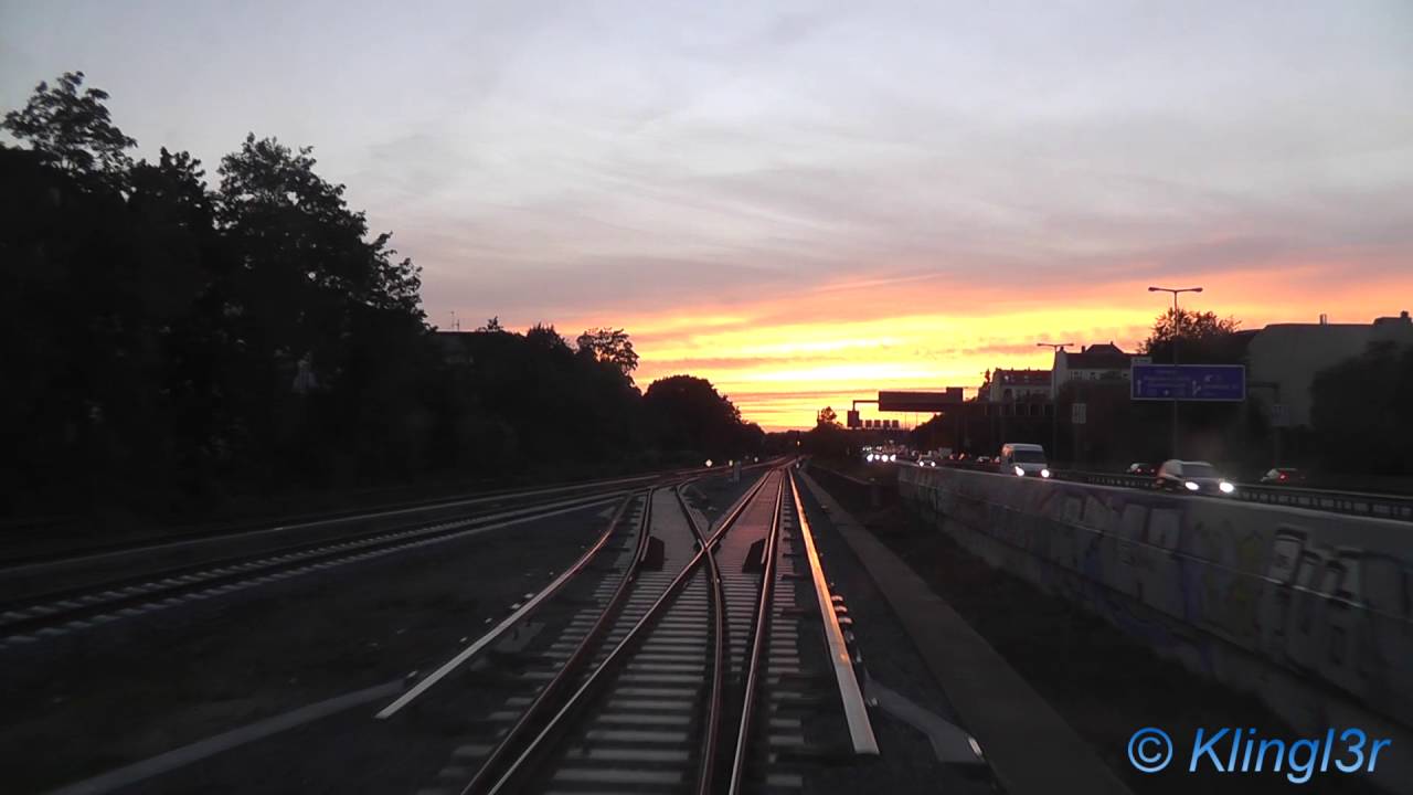 S-Bahn Berlin - Führerstandsmitfahrt BR480 Hermannstraße - Jungfernheide S41 Ringbahn