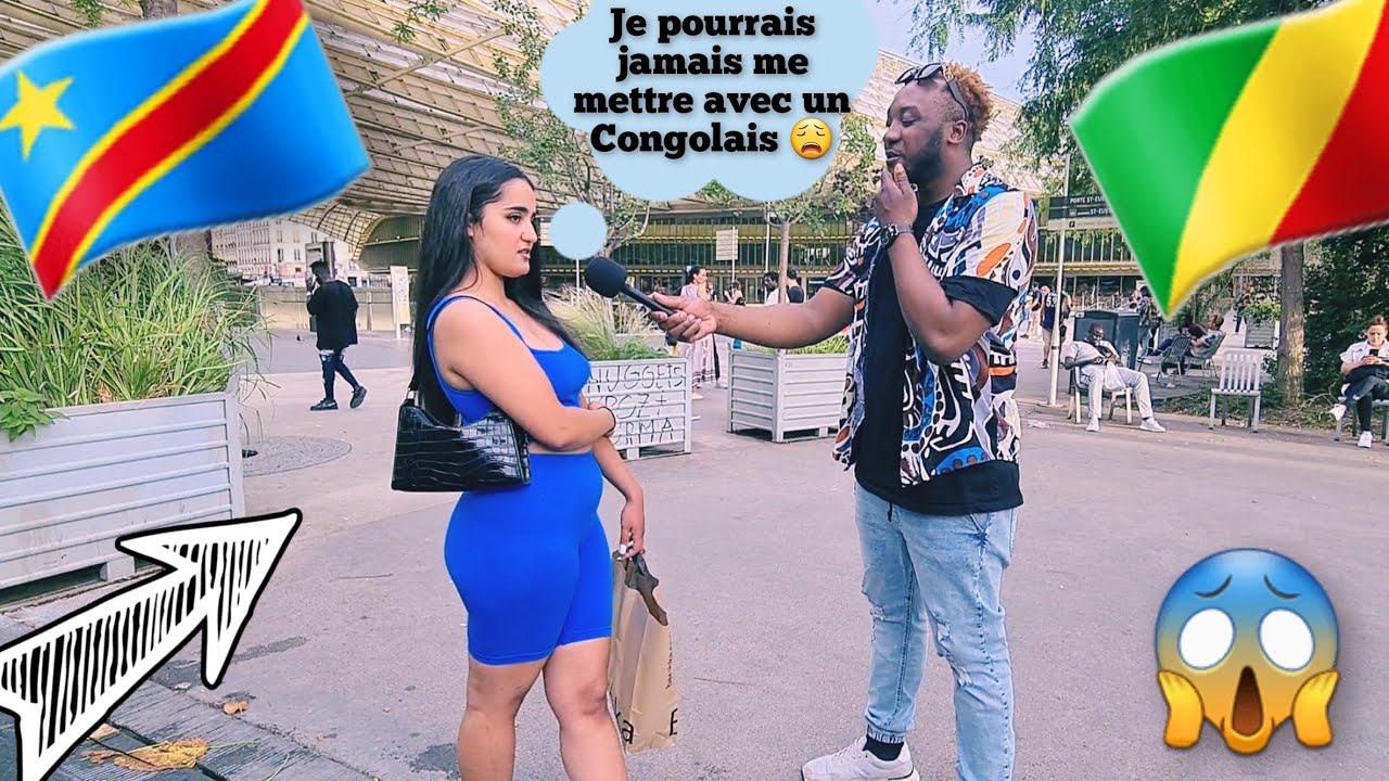 VOUS PENSEZ QUOI DES CONGOLAIS ? 🇨🇩 🇨🇬 #microtrottoir