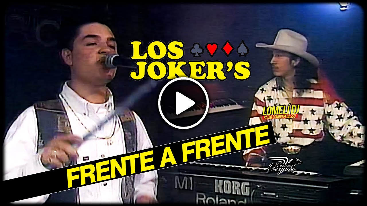 1994 - FRENTE A FRENTE - Los Jokers - canta Miguel Galindo -