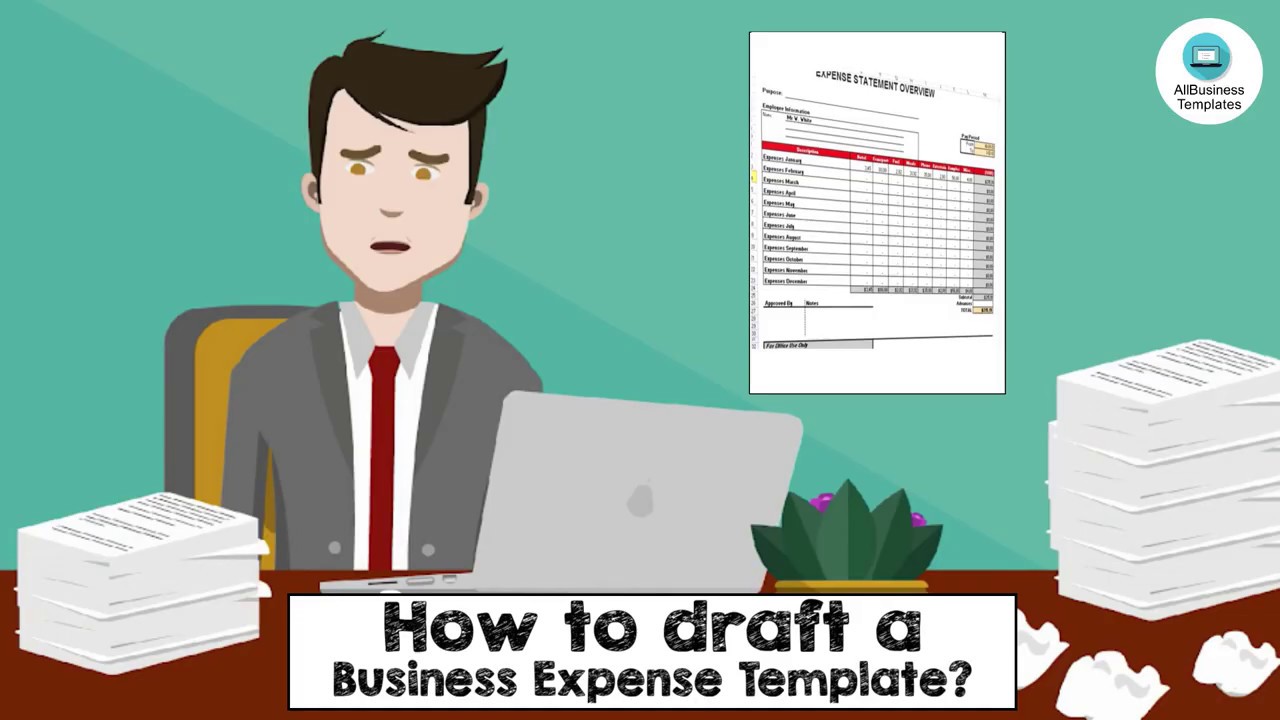 Business Expense Excel Template