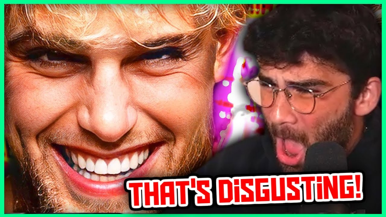 The Living Nightmare of Jake Paul | Hasanabi Reacts to j aubrey
