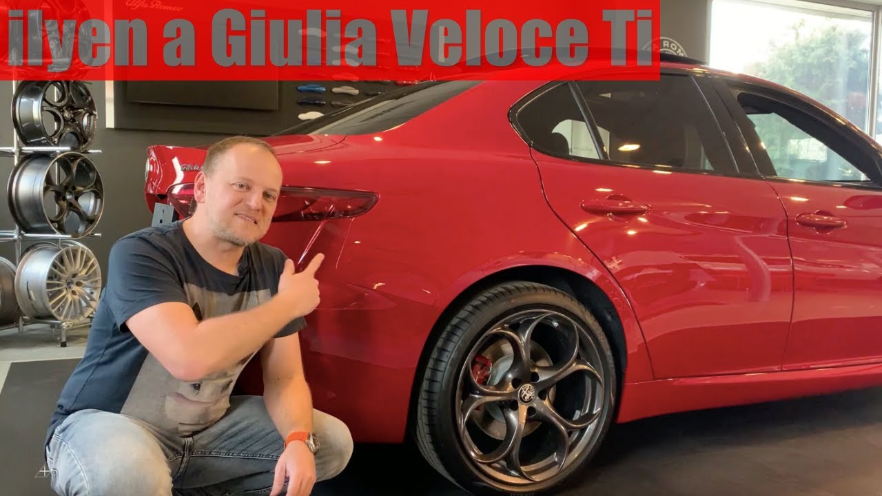 Backstage Extra - Ilyen a Veloce Ti felszereltség és a Lunare gyöngyház fényezés
