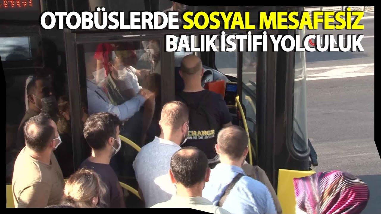 Toplu Taşıma Araçları Virüsü Tanımadı