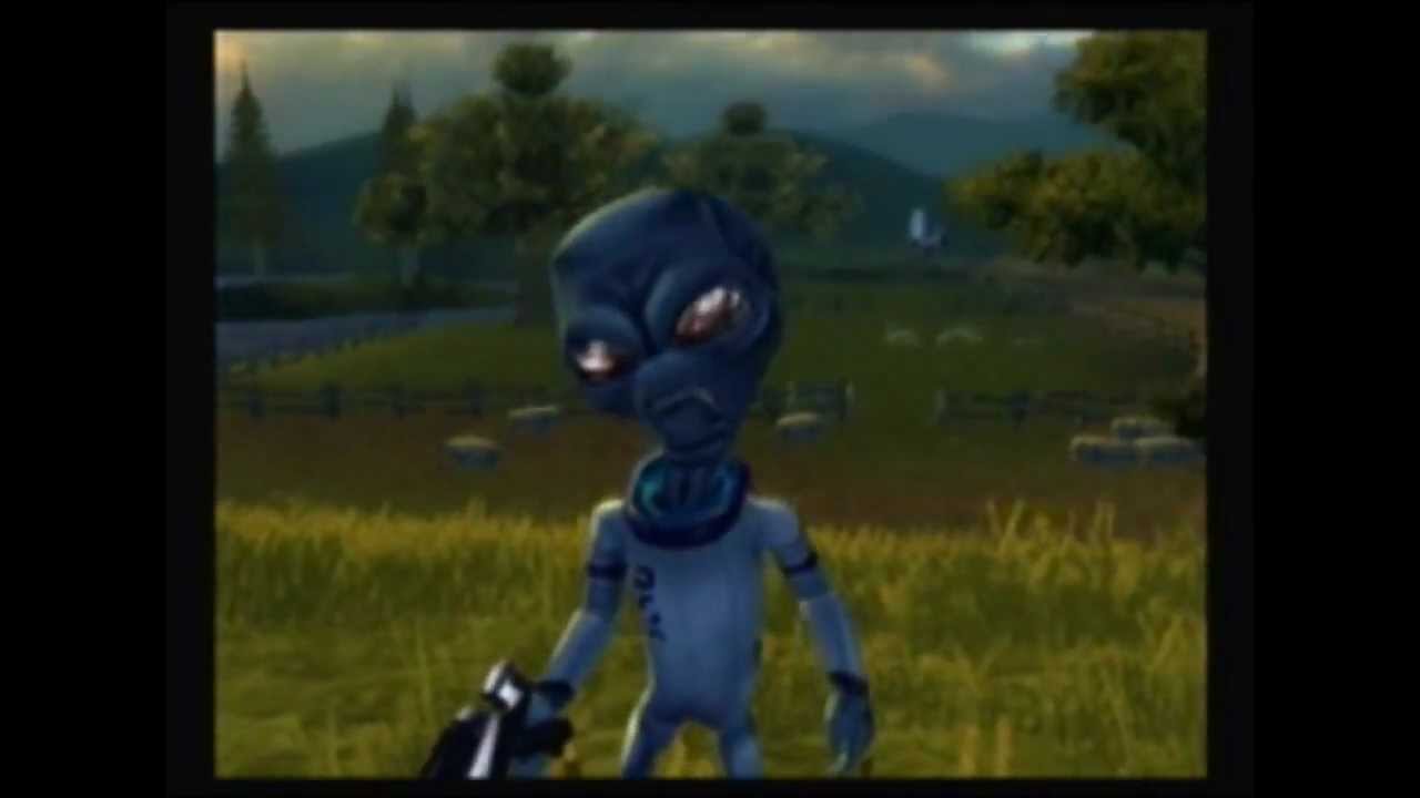 Let's Play Destroy All Humans! Ep. 1: The Invasion Begins!