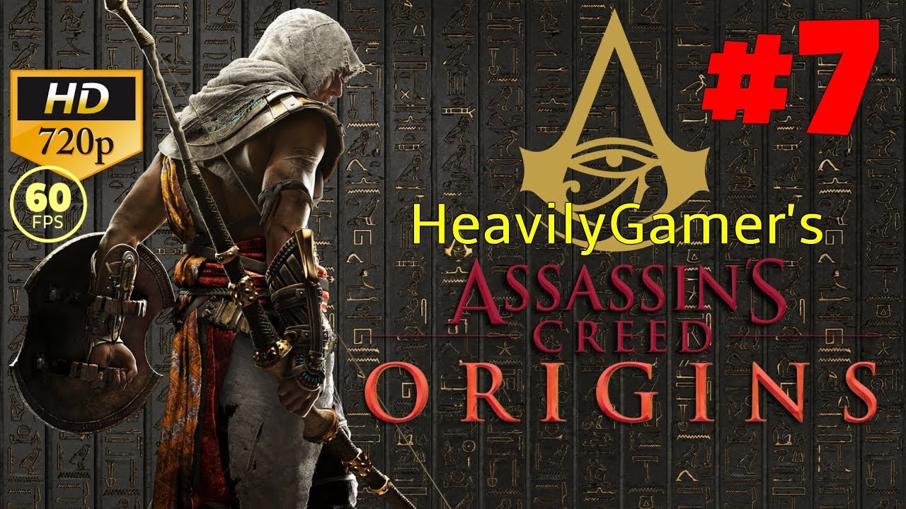 Assassin's Creed Origins Gameplay Walkthrough (PC) Part 7: Gennadios the Phylakitai/End of the Snake