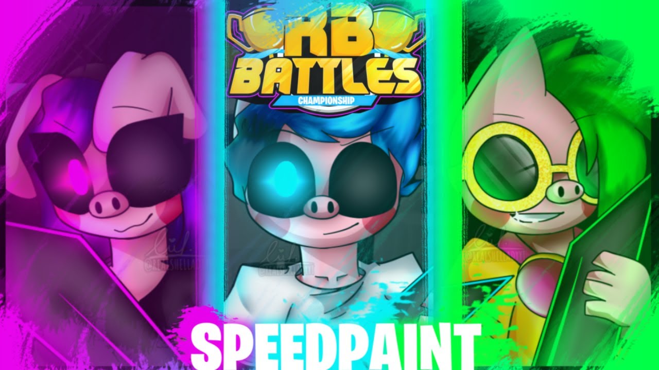 HOSTS 🏆 | RB Battles special speedpaint