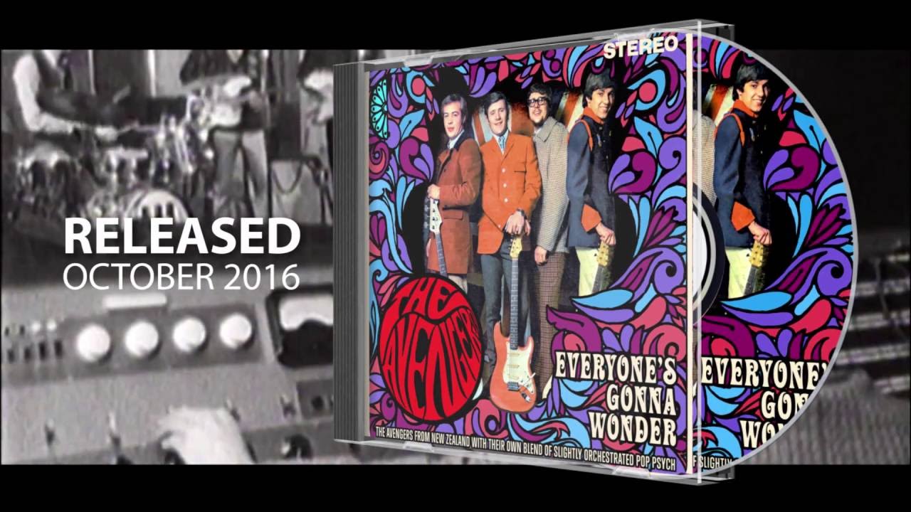 The Avengers - 'Everyone's Gonna Wonder'  (RPM/ Frenzy CD Promo