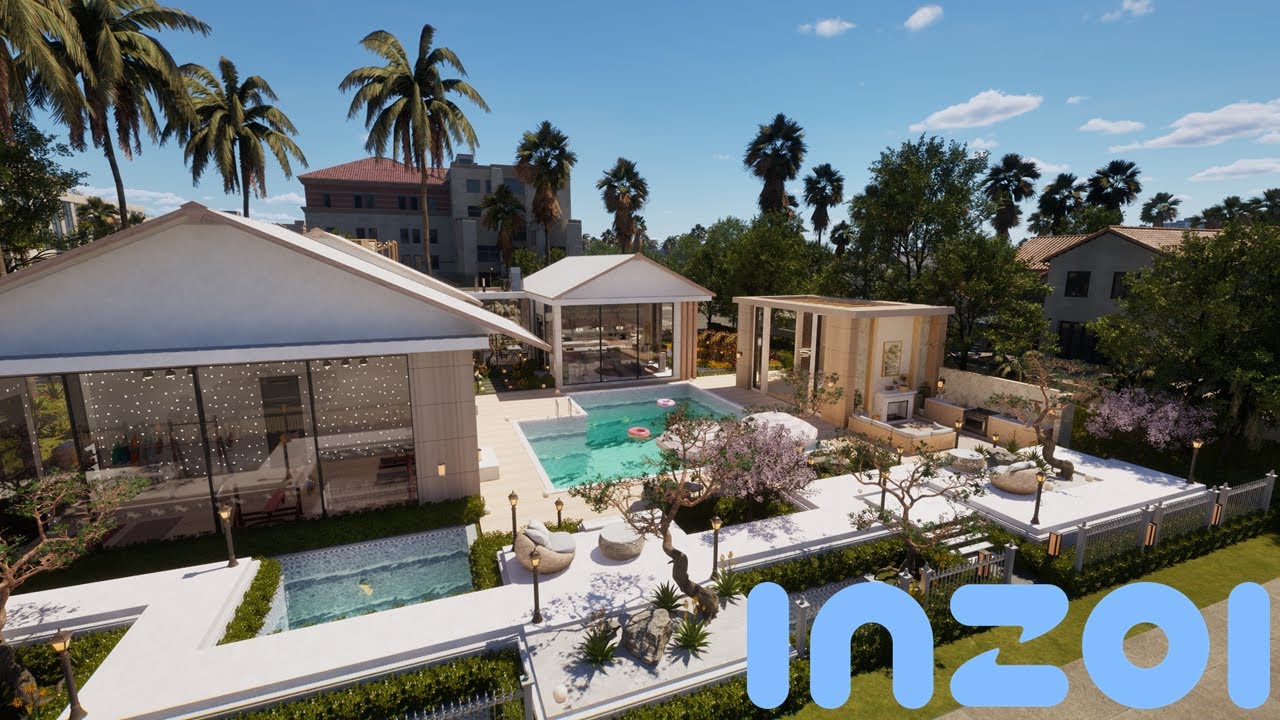 The Pink Sunset House Walkthrough inZOI