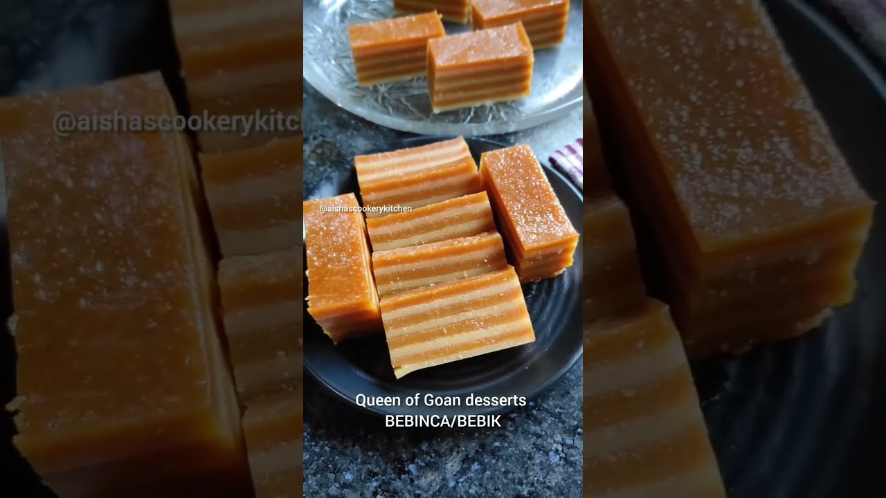 Today I made Queen of Goan desserts Bebinca In OTG| Recipe in Hindi #goan #dessert #christmas #vlog
