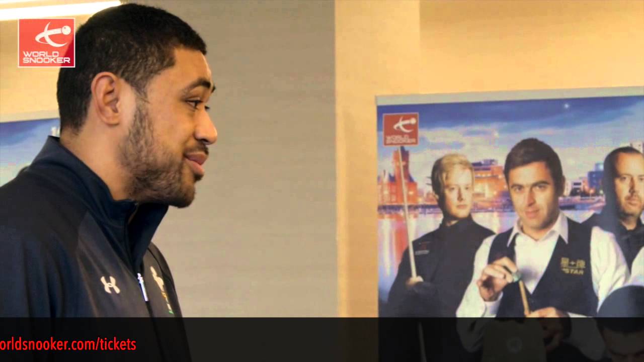 2015 BetVictor Welsh Open: Ryan Day and Taulupe Faletau