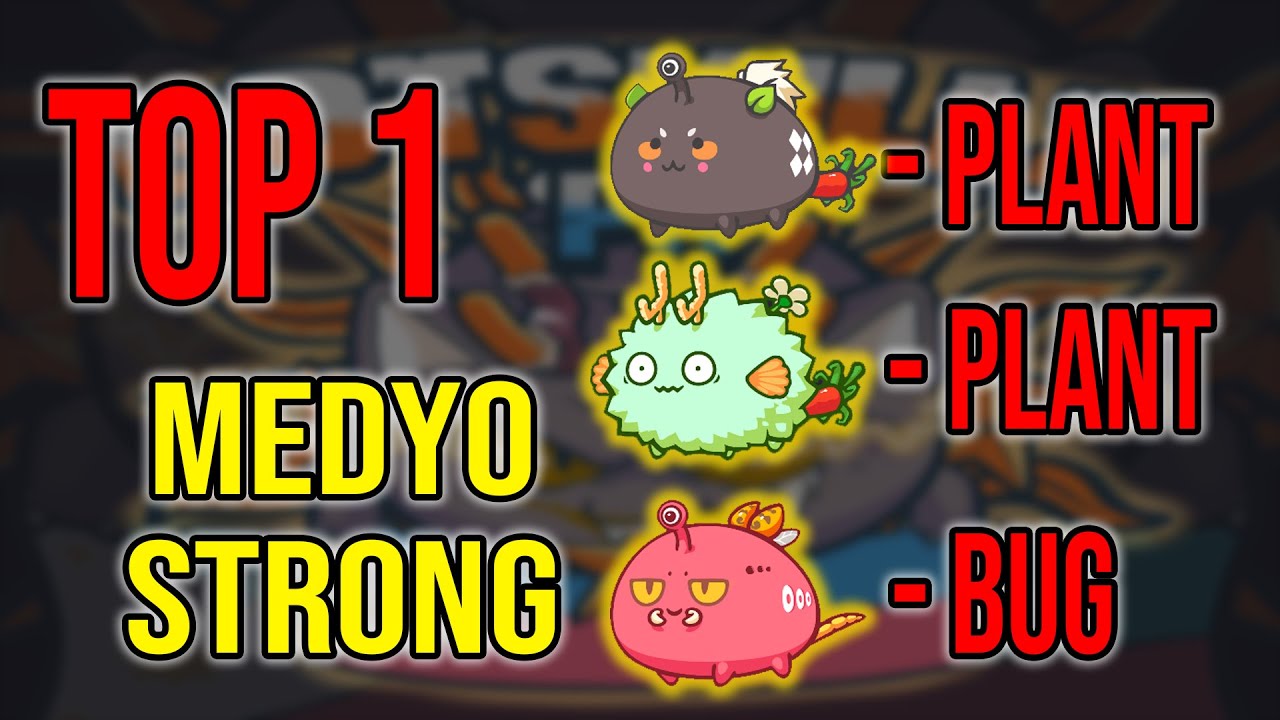 Top 1 Leaderboard MedyoStrong(Bug,Plant,Plant) Gameplay(9/24/2021) | Axie Infinity