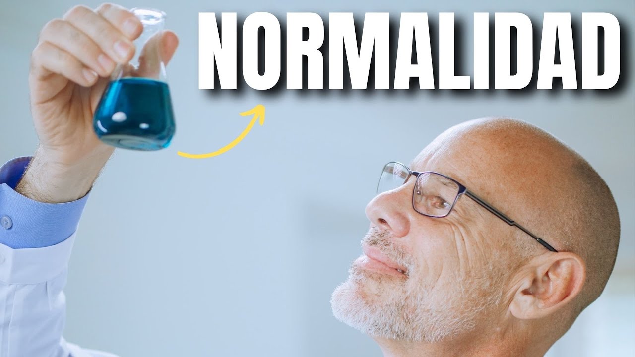 ¿Qué es la NORMALIDAD en química de una solución? ✅ Ejemplos y cómo se calcula (EN 6 MIN!!!)
