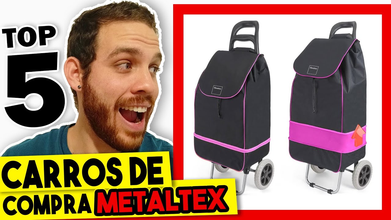 🍱 Mejor CARRO de Compra METALTEX ▶Amazon 2021◀ &iquest;Peony, Daphne, Aster, Krokus o Trillium?