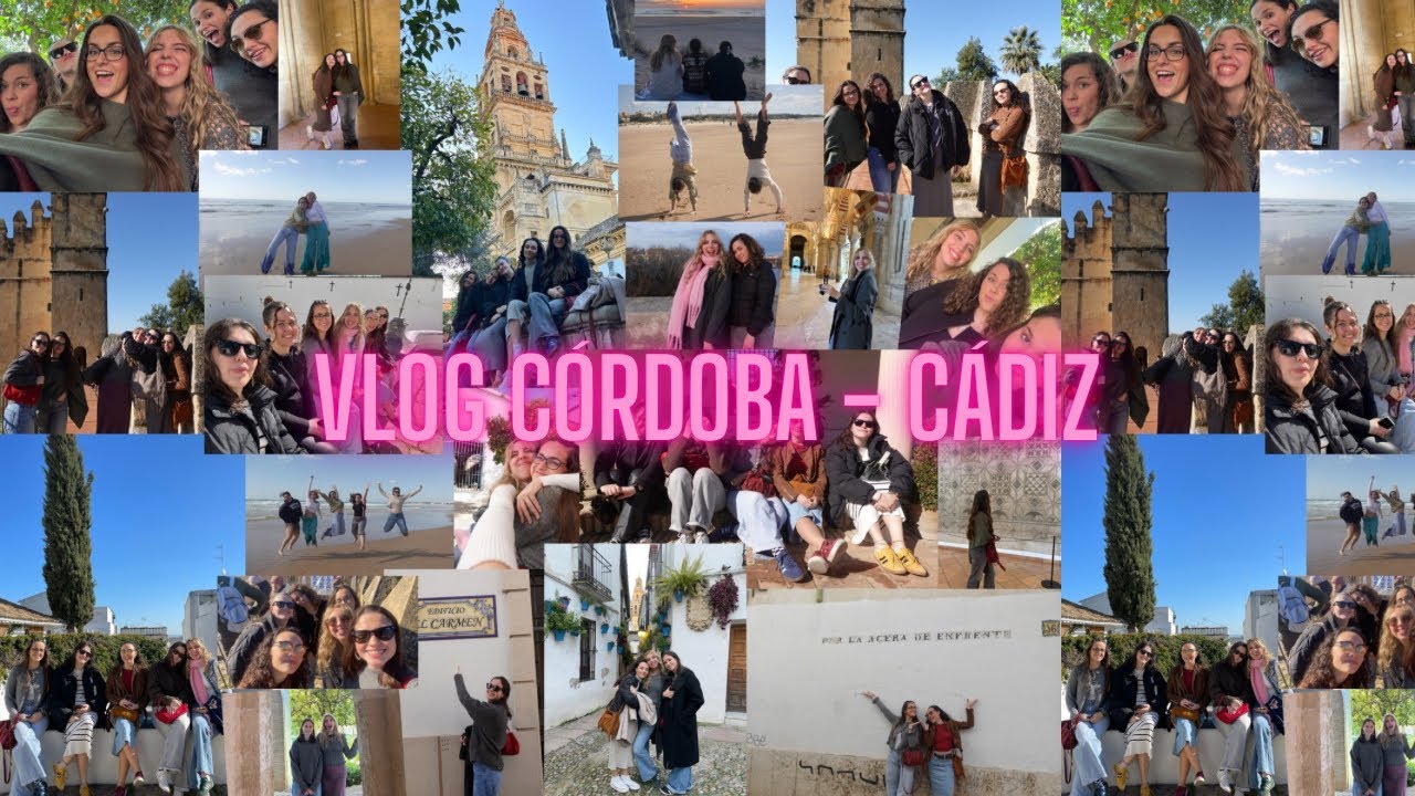 Viaje fin de exámenes! Febrero 2025 🩷