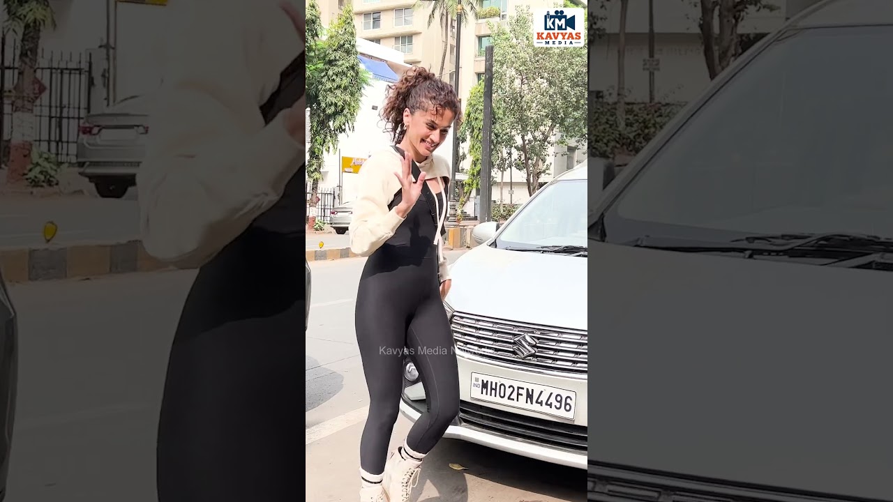Tapsse Pannu Visuals #tapseepannu #latest #visuals #kavyasmedia