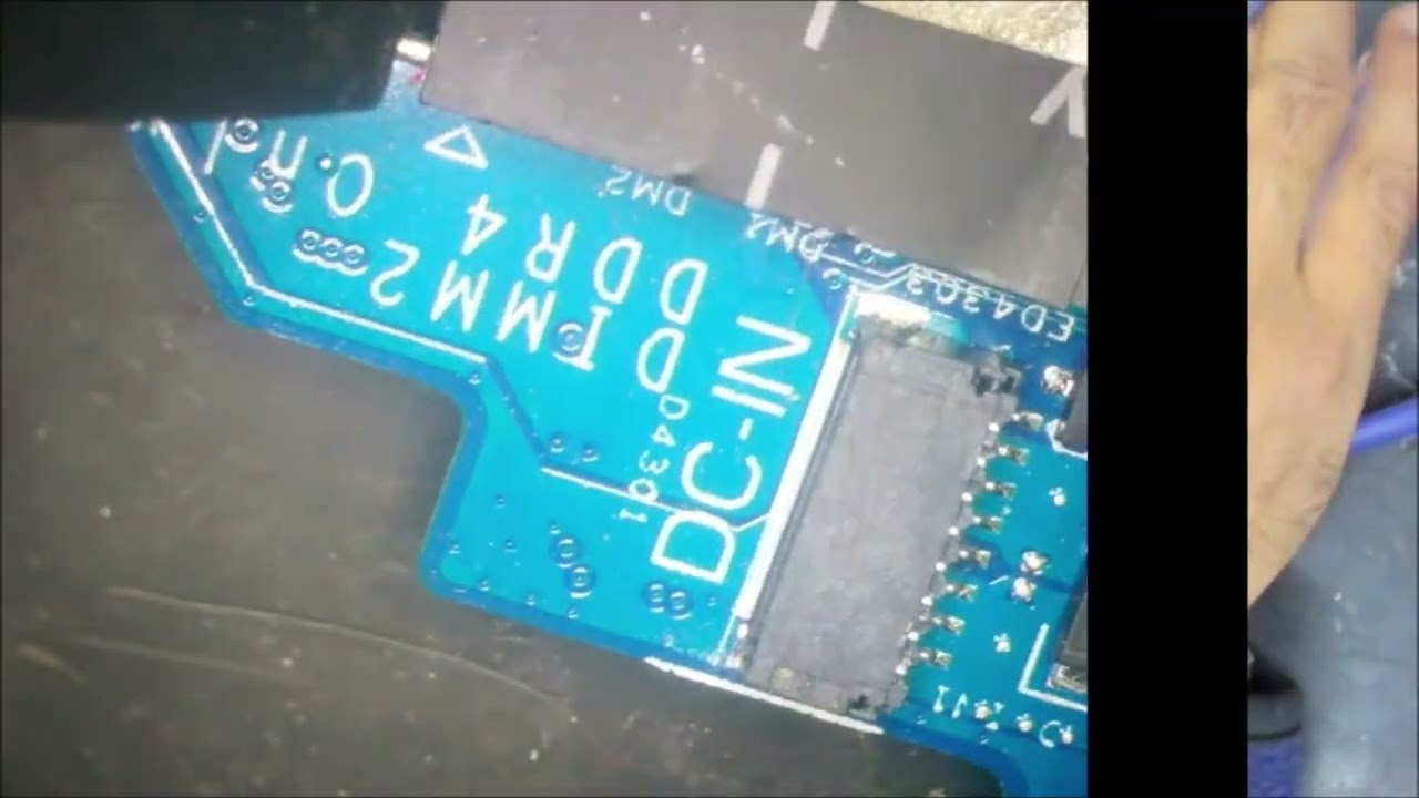 ACE MAGICIAN MiniPC AMR5 no power repair