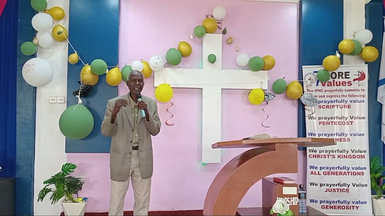 GIFTS OF THE HOLY SPIRIT BY PASTOR WEKESA