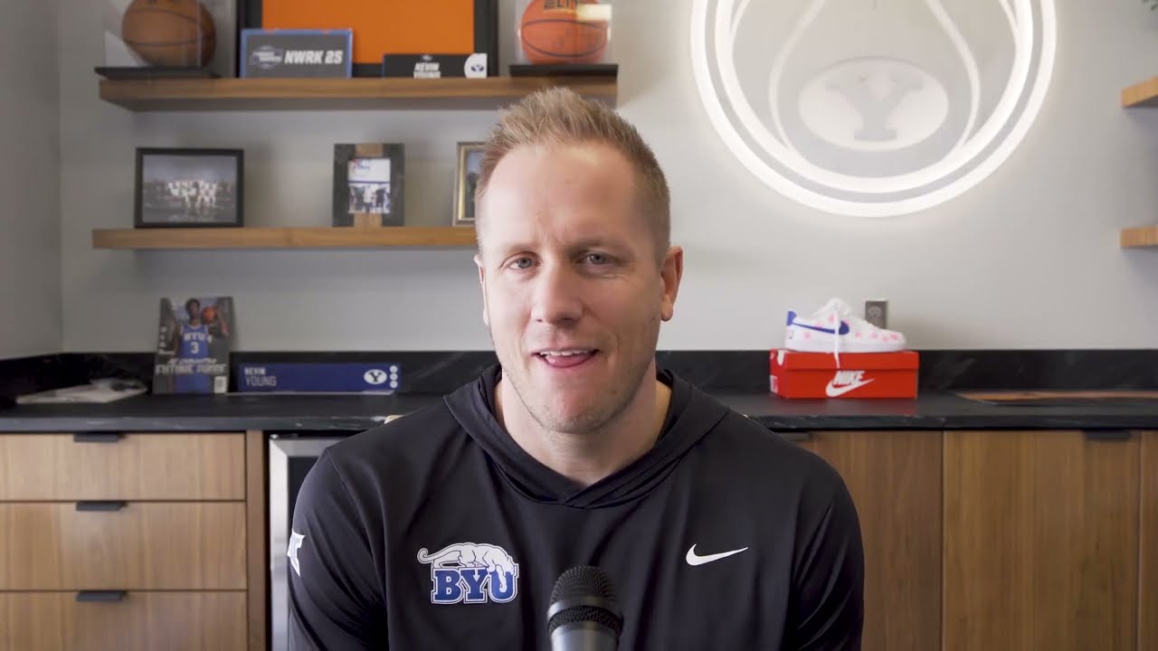 Kevin Young |  BYU Men’s Basketball | Media Availability | February 3, 2026
