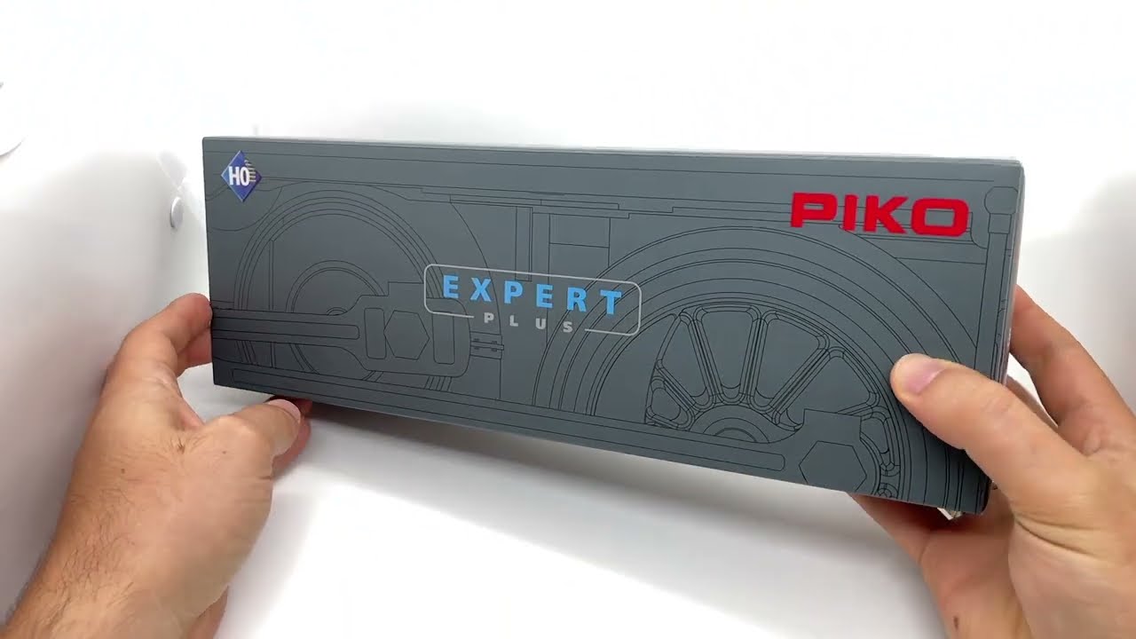 Modellbemutató: PIKO Expert Plus BR 249 