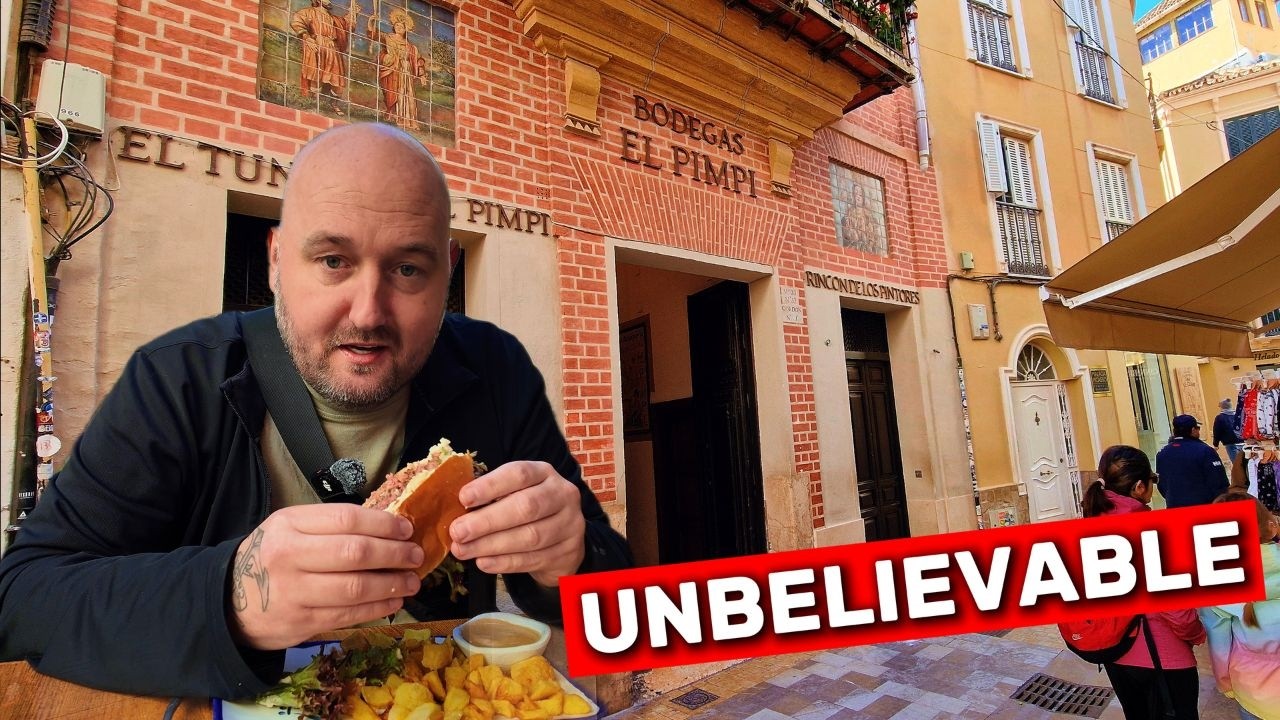 Without doubt, these are the best places to eat in Malaga !!!