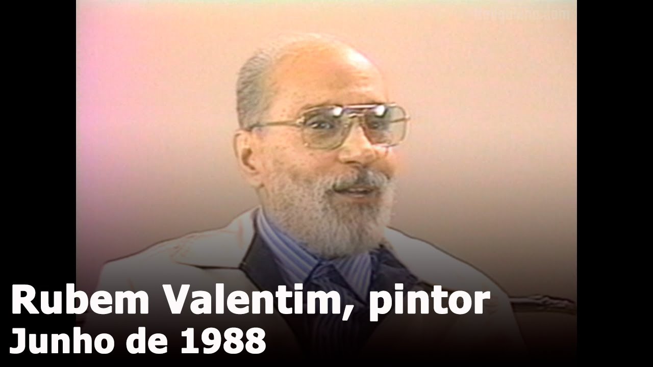 Rubem Valentim, pintor, sobre seu trabalho.