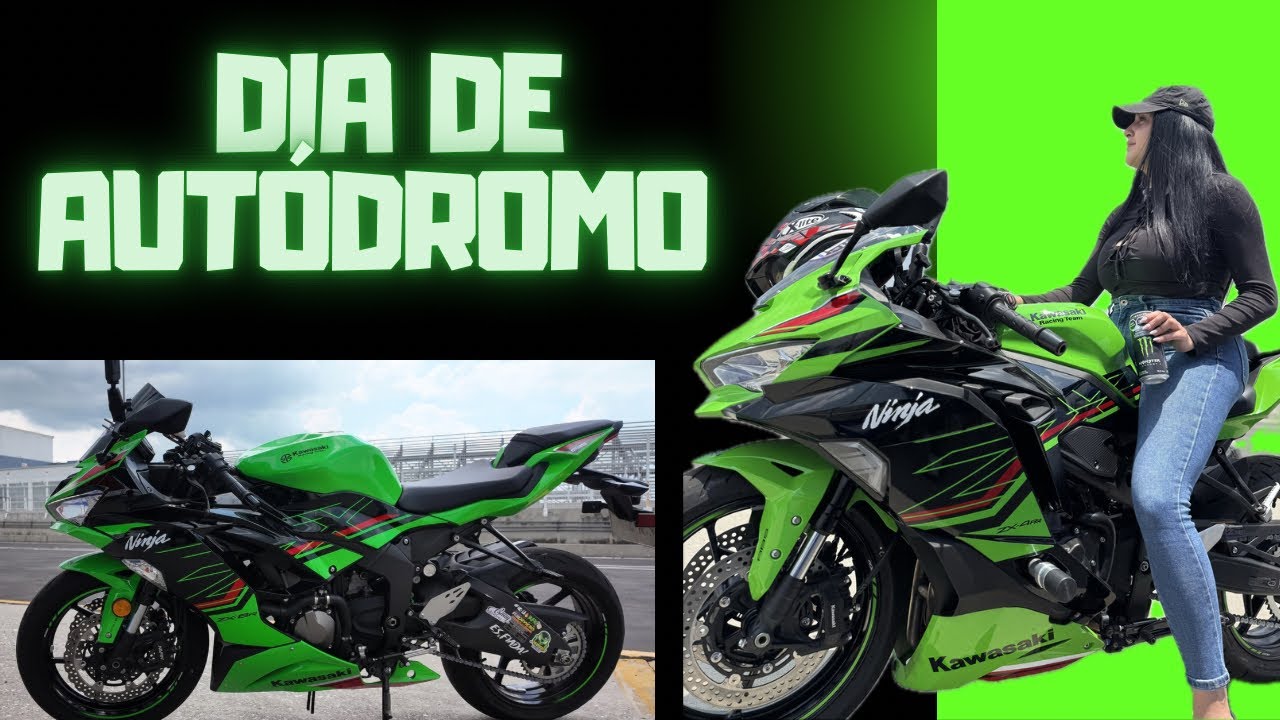 LLEVAMOS LA ZX6R AL AUTÓDROMO | YEO SPEED