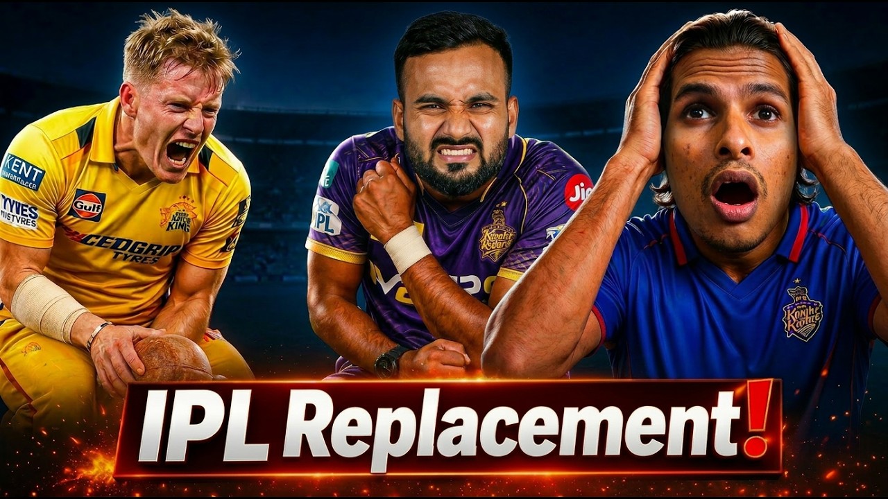 IPL injury updates | CSK weak death bowling explained | Sportsism Cricket | Prajyot React