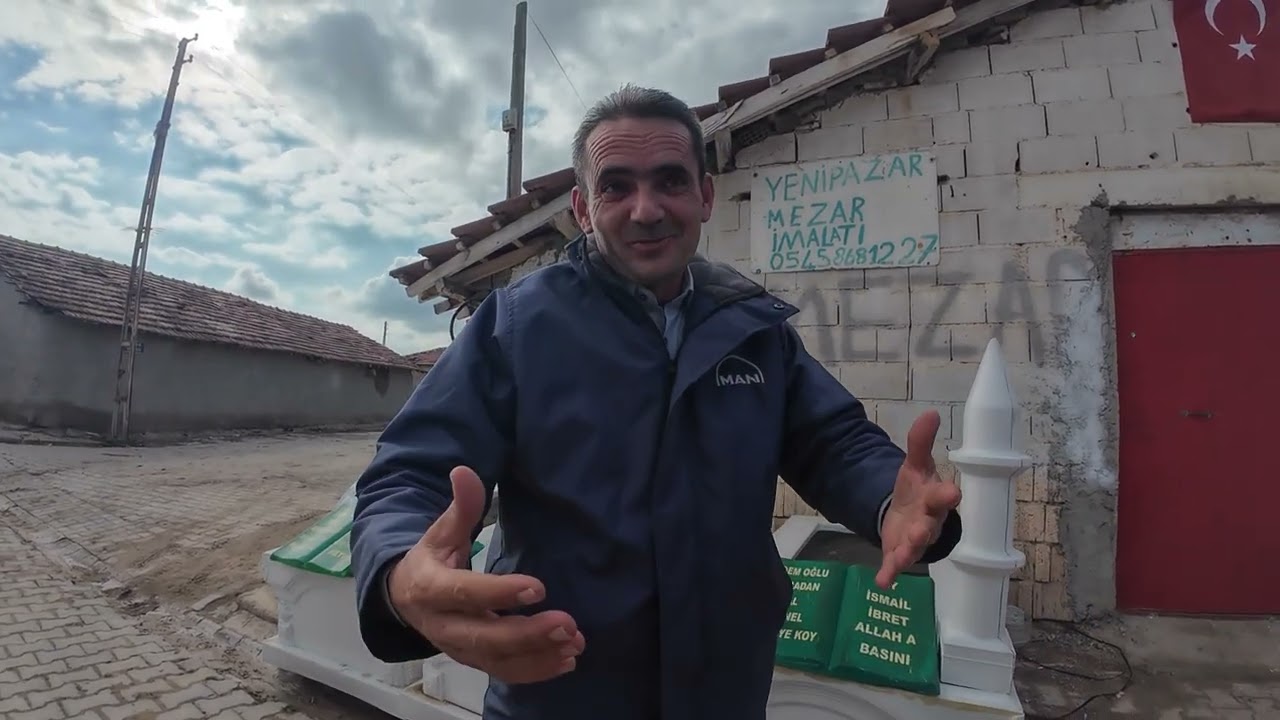 Yozgat’ın en büyük kasabası ve Bagalit mezar üretimi 