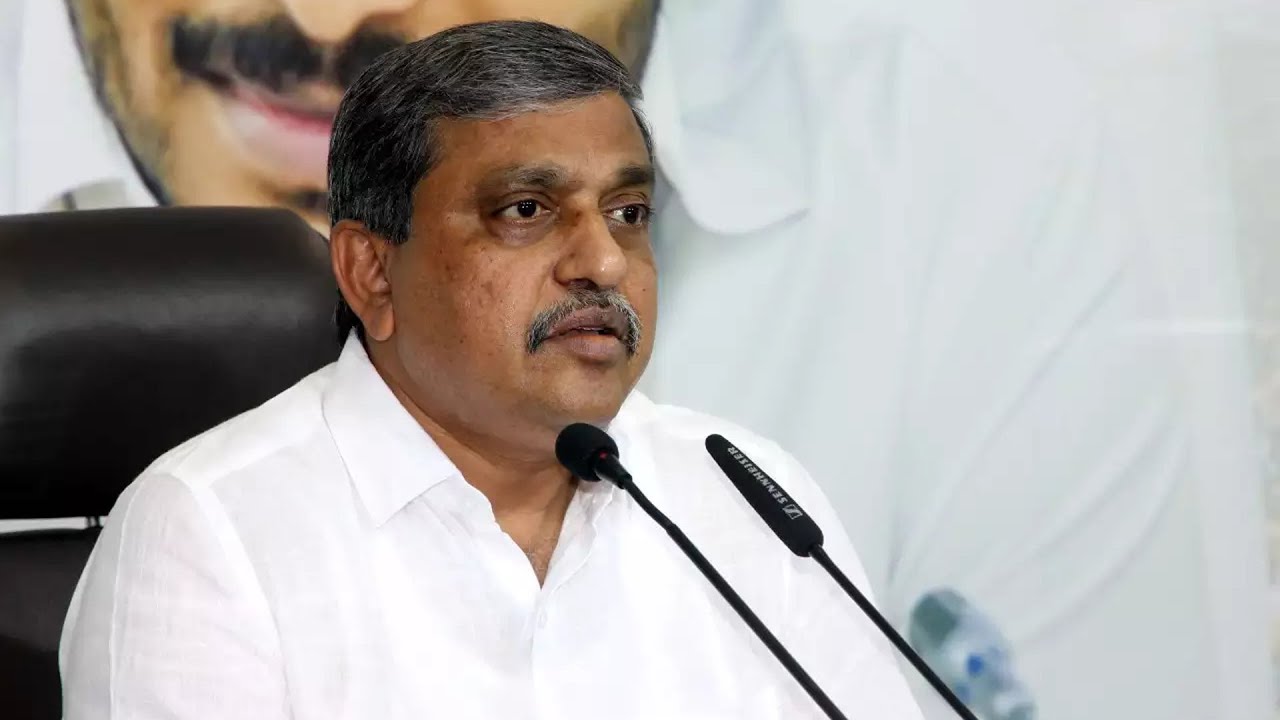 LIVE: AP Govt Advisor Sajjala Ramakrishna Reddy Press Meet | Swatantra 24x7 News