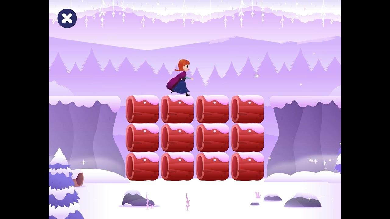 LingoKids - Building (Frozen: Sort the Bridge with Anna) 