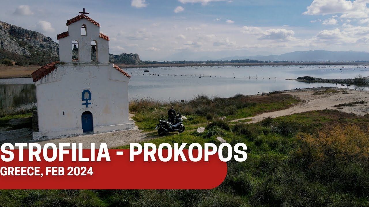 (4K) ΔΑΣΟΣ ΚΑΛΟΓΡΙΑΣ ΚΑΙ ΛΙΜΝΟΘΑΛΑΣΣΑ ΠΡΟΚΟΠΟΥ - KALOGRIA FOREST, PROKOPOS LAGOON #honda #adv350