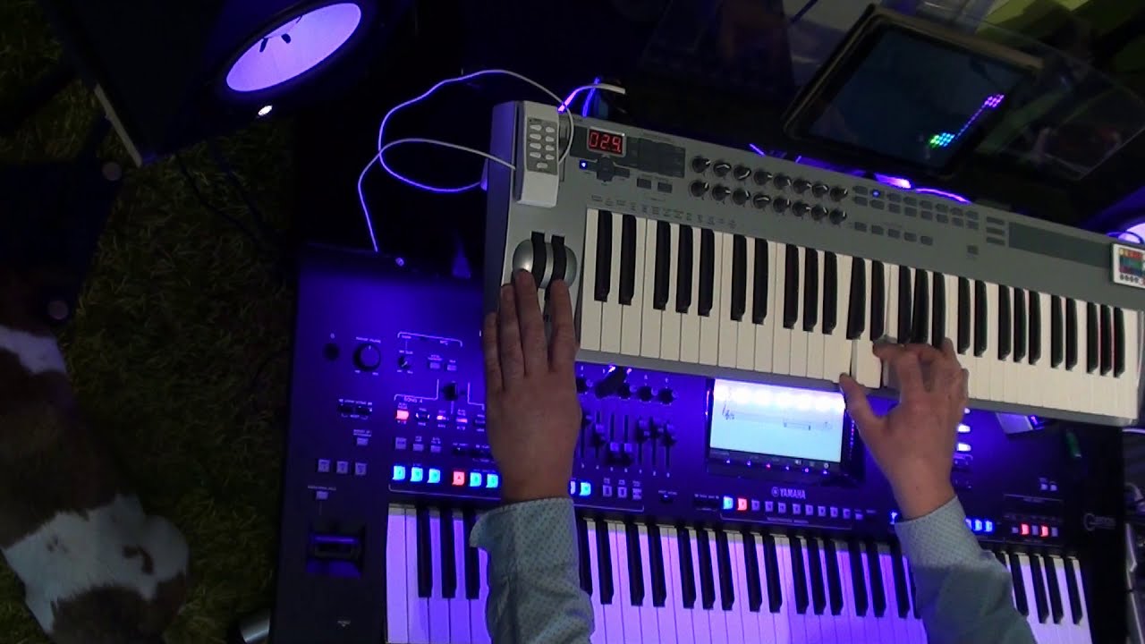 Gazebo I like chopin COVER by Albert on Yamaha Genos