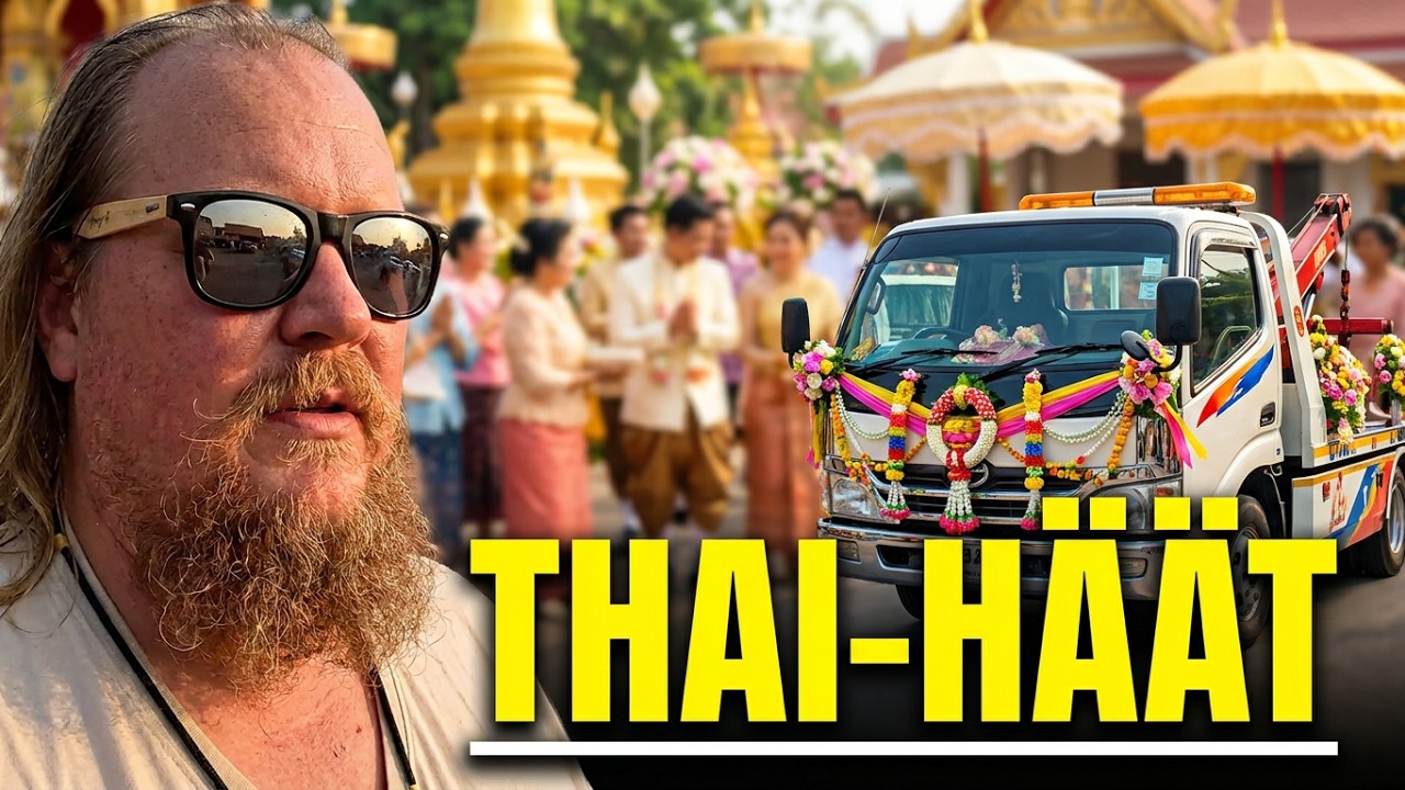 Aivan uskomattomat Thaimaalaiset häät | Päivä 41