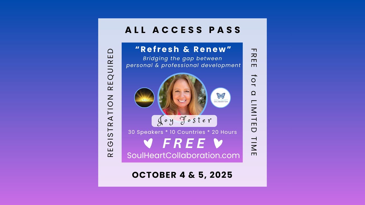 Joy Foster - Refresh & Renew - 2025