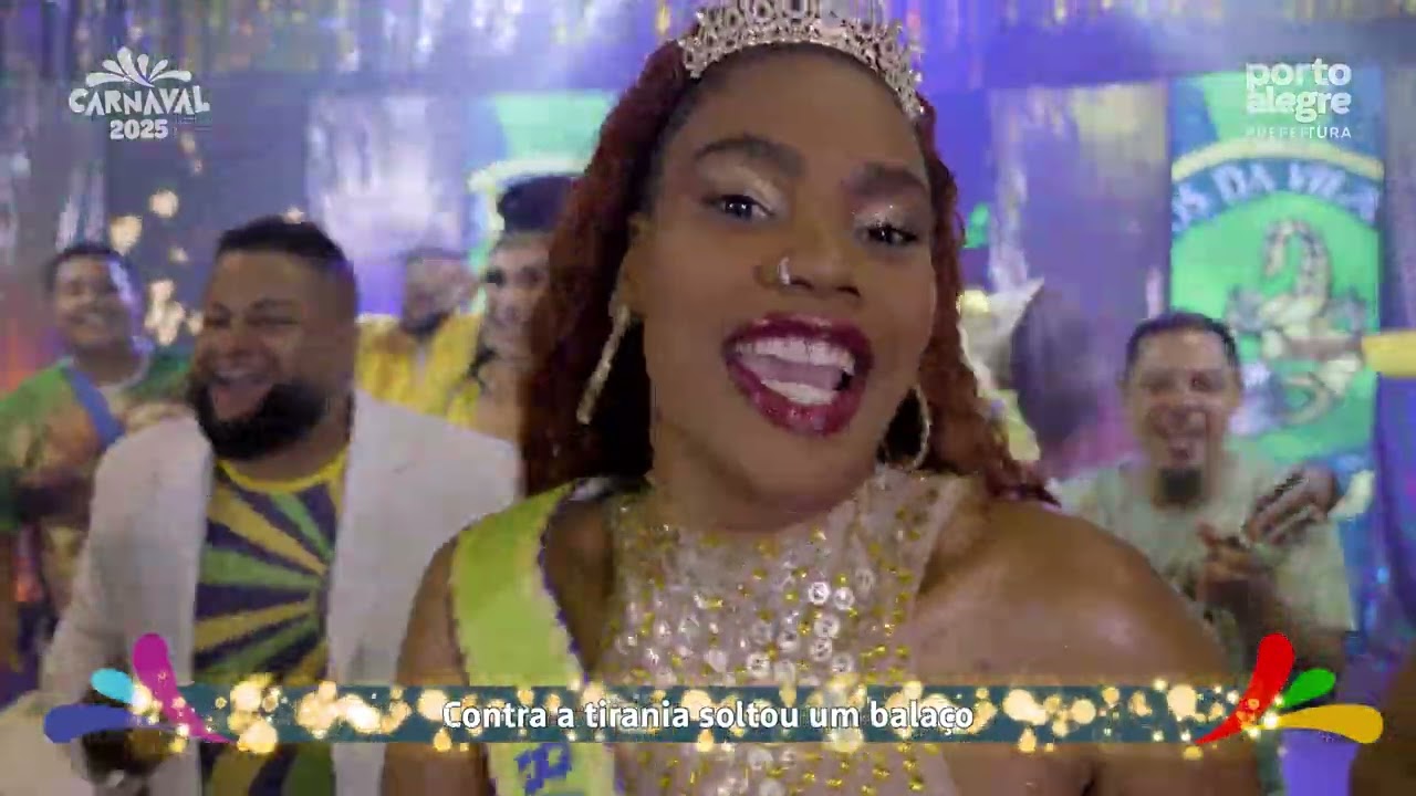 Clipe oficial Unidos da Vila Mapa Carnaval 2025