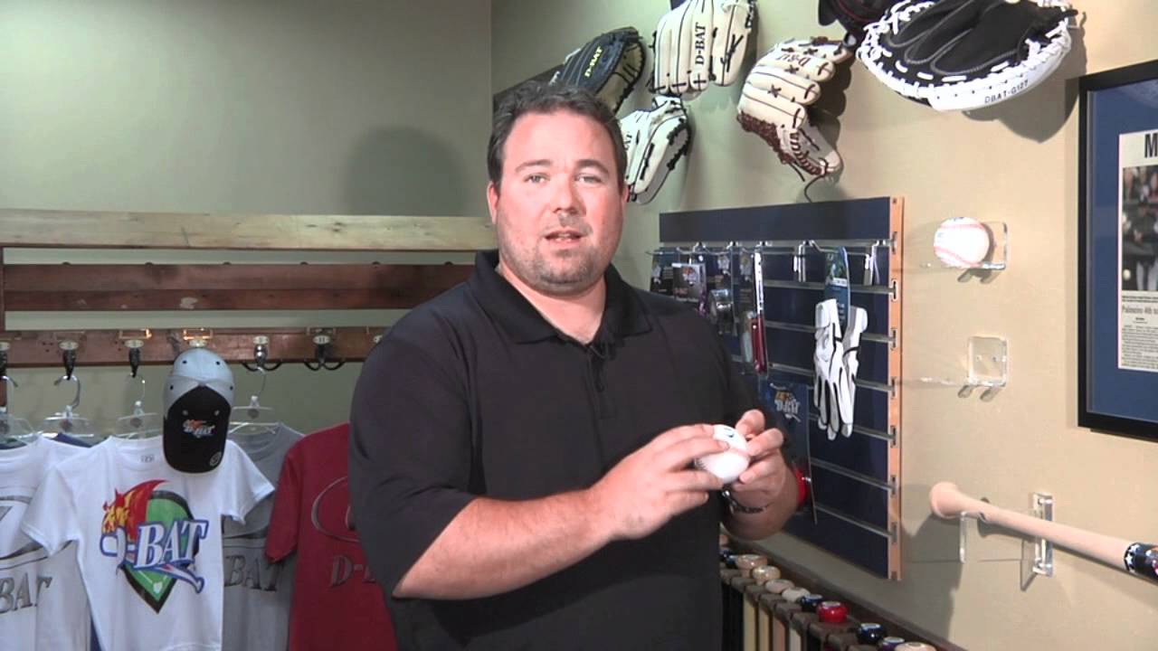 D-BAT Gloves, Baseballs, and Accessories
